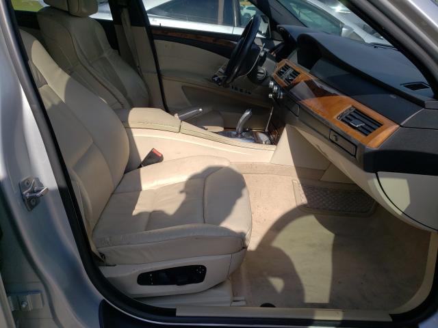 2010 BMW 550 I WBANW5C56ACT56491