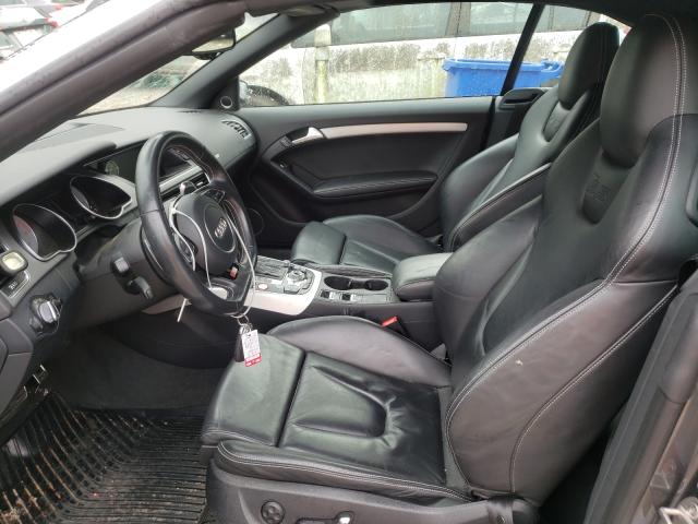 2015 AUDI S5 PREMIUM WAUCGAFH3FN004175