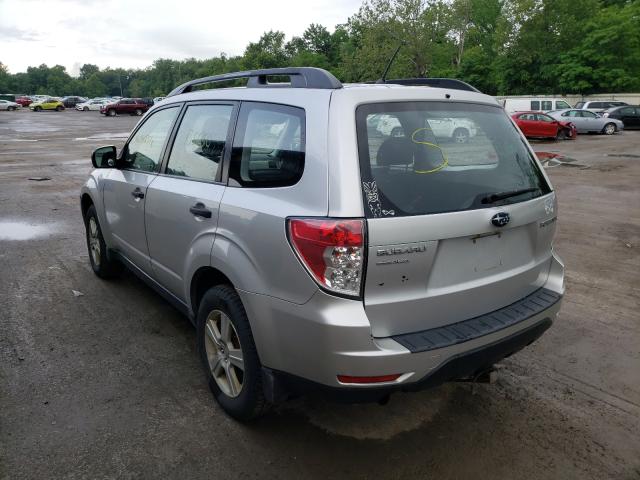 2010 SUBARU FORESTER X JF2SH6BC7AH903696