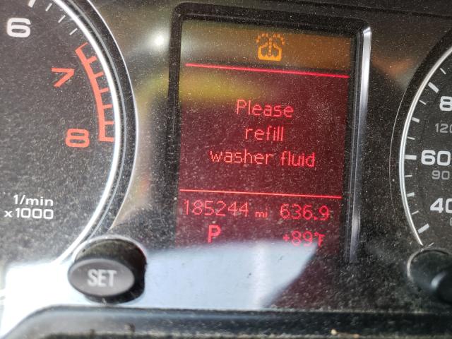 2011 AUDI Q5 WA1CFAFP9BA013052
