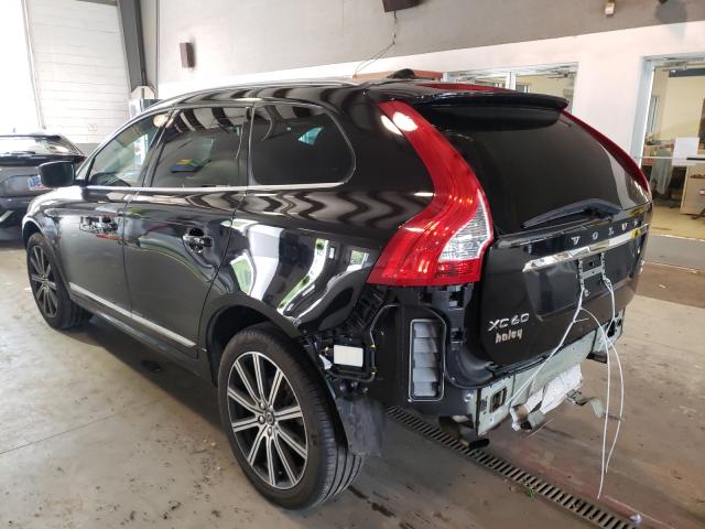 2017 VOLVO XC60 T6 IN YV449MRU3H2098541