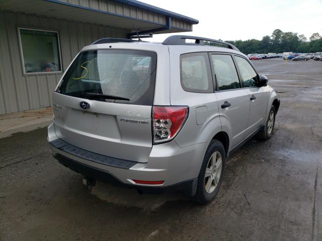 2010 SUBARU FORESTER X JF2SH6BC7AH903696