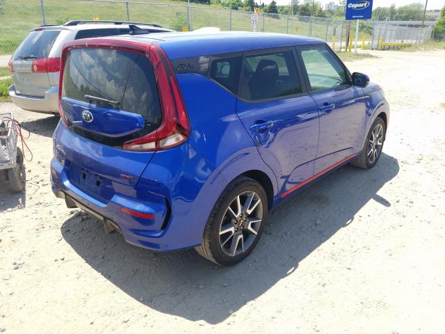2020 KIA SOUL GT LI KNDJ63AU3L7063689