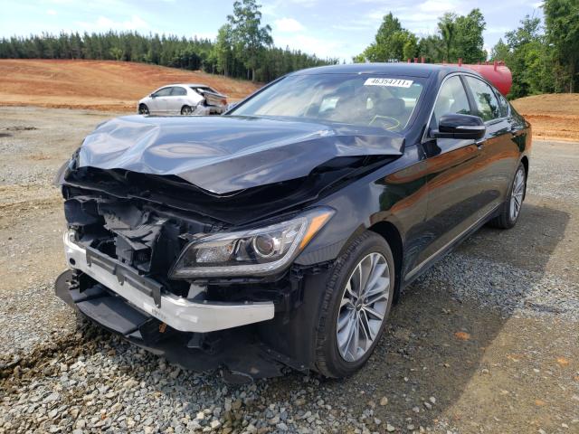 2017 HYUNDAI G80 KMHGN4JE5HU189861