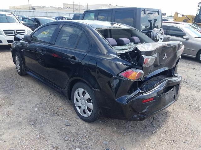 2010 MITSUBISHI LANCER JA32U1FU8AU029235