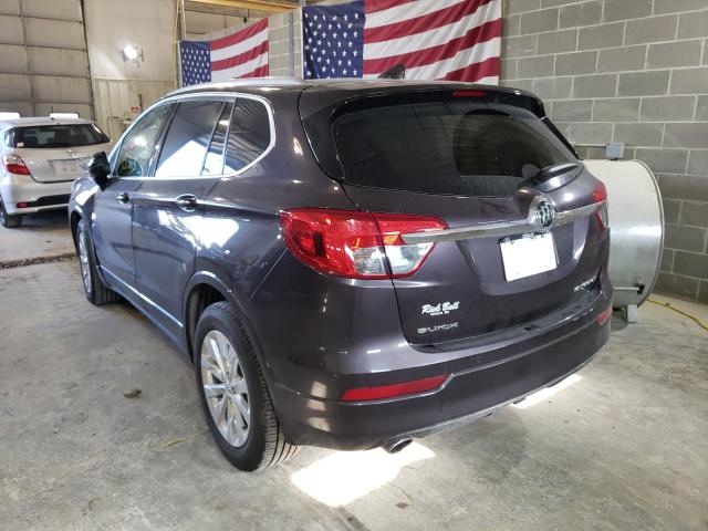 2017 BUICK ENVISION E LRBFXBSA6HD150754