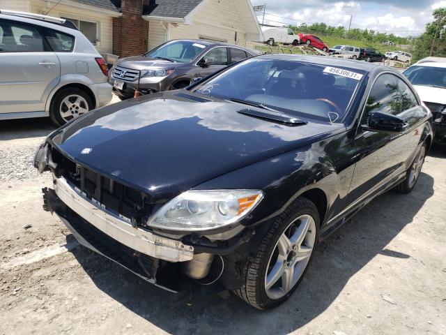 2010 MERCEDES-BENZ CL 550 4MA WDDEJ8GB3AA025808