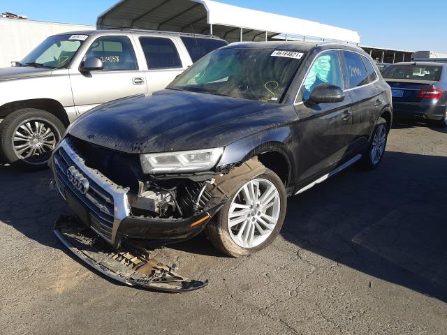 2018 AUDI Q5 PRESTIG WA1CNAFY9J2213384
