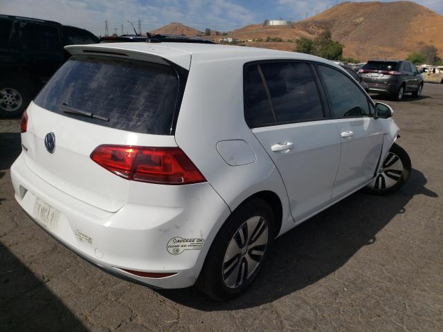 2016 VOLKSWAGEN E-GOLF SE WVWKP7AU4GW909848