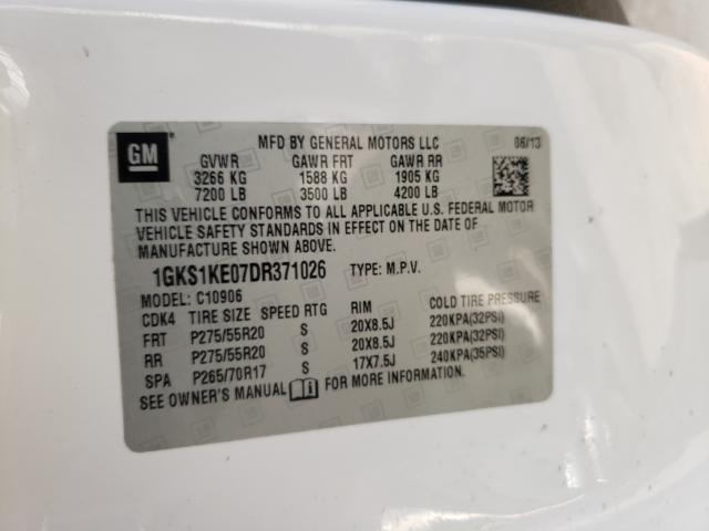 2013 GMC 2500 1GKS1KE07DR371026
