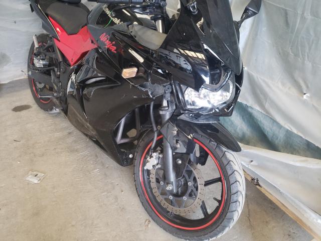 2011 KAWASAKI EX250 J JKAEXMJ16BDA88416