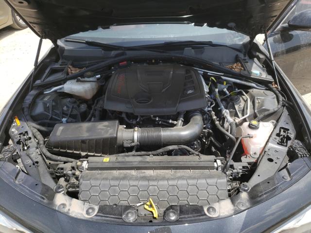 2018 ALFA ROMEO GIULIA TI ZARFAEENXJ7575858