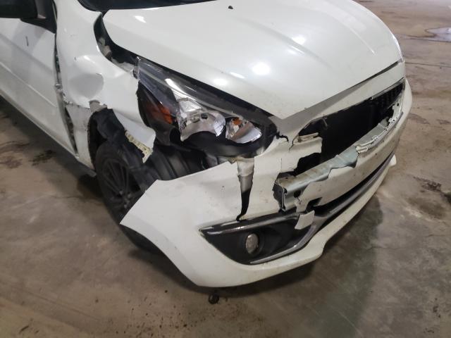 2019 MITSUBISHI MIRAGE LE ML32A5HJ9KH004622