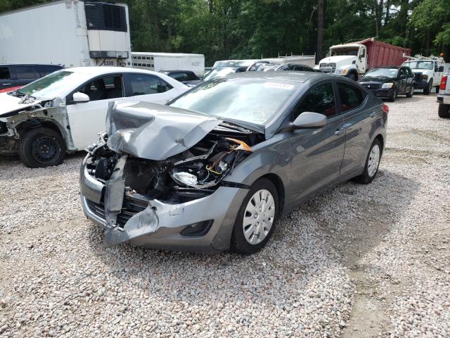 2012 HYUNDAI ELANTRA GL 5NPDH4AE5CH127443