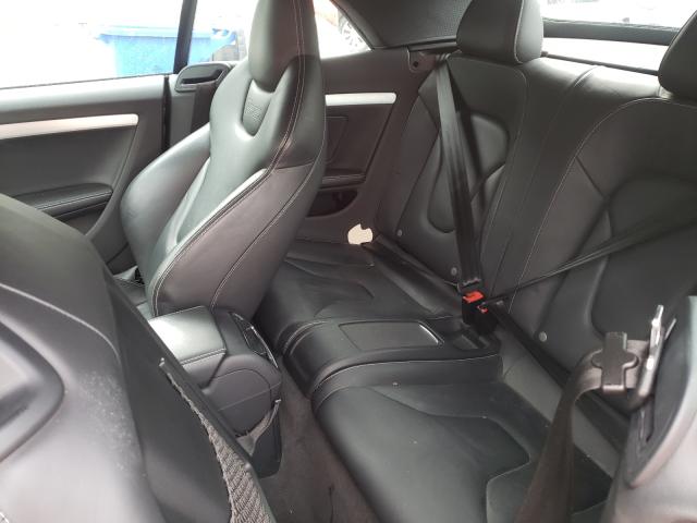 2015 AUDI S5 PREMIUM WAUCGAFH3FN004175