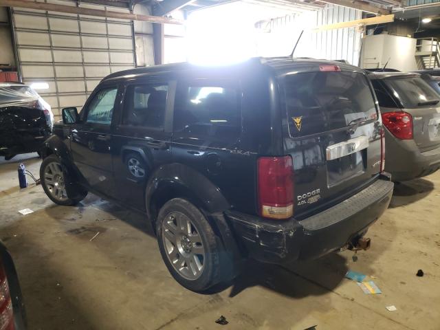 2010 DODGE NITRO DETO 1D4PU6GX2AW175277