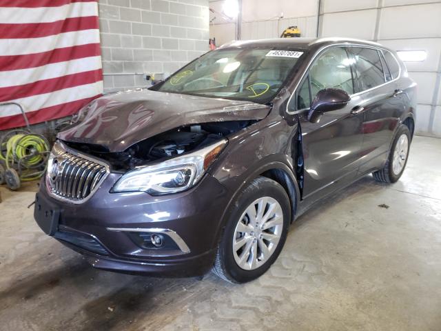 2017 BUICK ENVISION E LRBFXBSA6HD150754