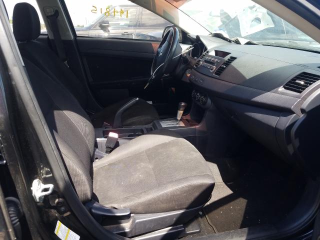 2010 MITSUBISHI LANCER JA32U1FU8AU029235