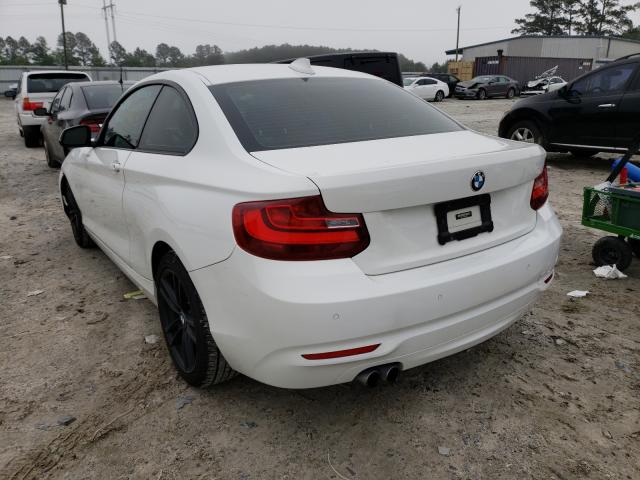 2015 BMW 228 I WBA1F5C58FV256483