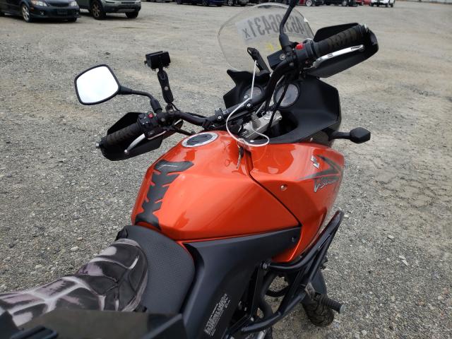 2009 SUZUKI DL650 JS1VP54A392102485