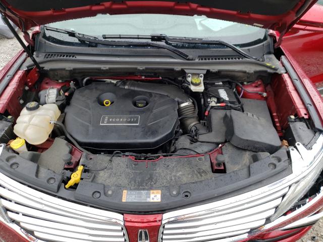 2015 LINCOLN MKC 5LMCJ1A91FUJ28836