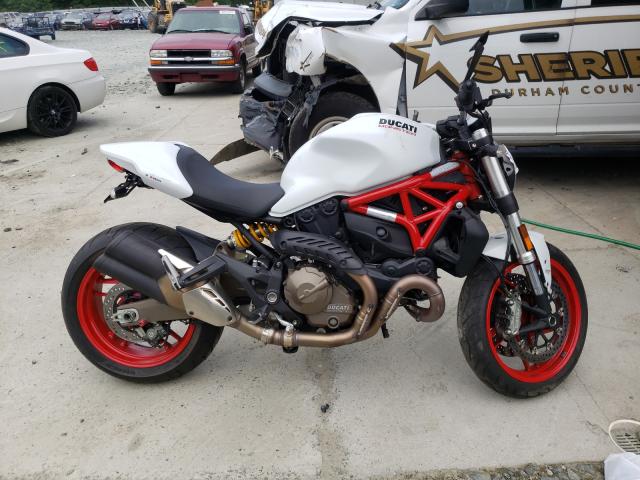 2015 DUCATI MONSTER 82 ZDM1RBTS4FB011281