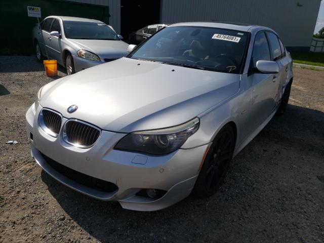 2010 BMW 550 I WBANW5C56ACT56491