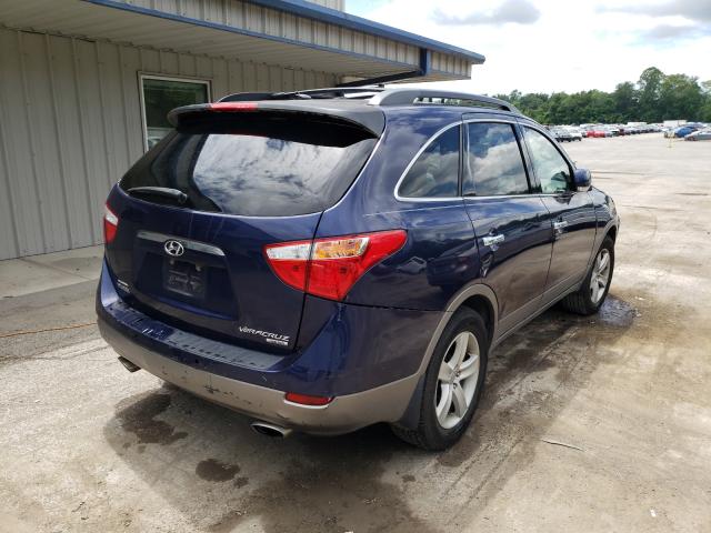 2010 HYUNDAI VERACRUZ G KM8NU4CC4AU135818