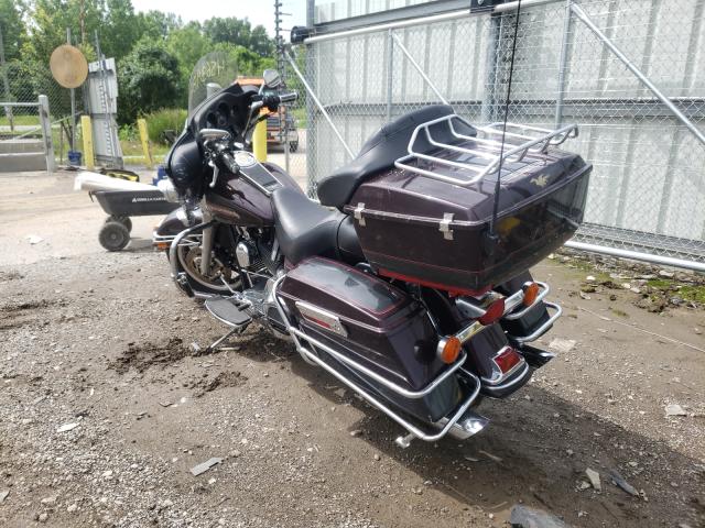 2006 HARLEY-DAVIDSON FLHTCI 1HD1FFW166Y613156