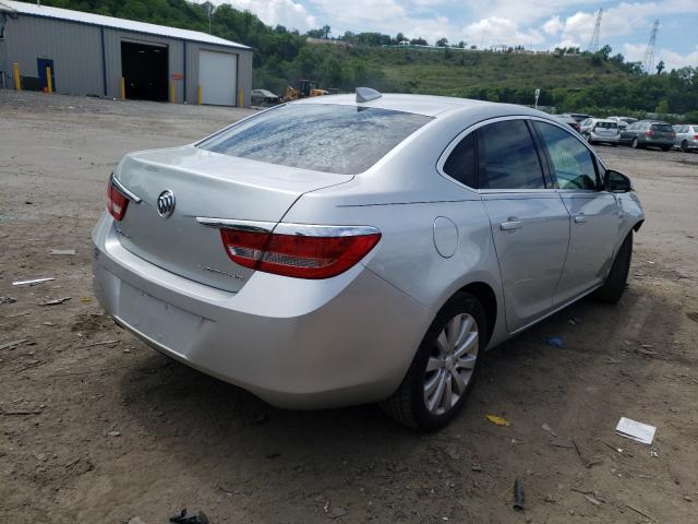 2015 BUICK ALLURE CXS 1G4PP5SK2F4203197