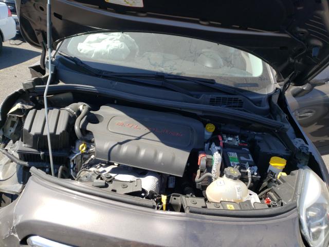 2016 FIAT 500X EASY ZFBCFXBT3GP369158