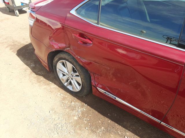 2010 LEXUS HS 250H JTHBB1BA6A2014455