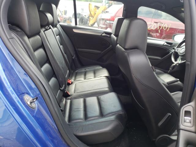 2013 VOLKSWAGEN GOLF R WVWPF7AJ9DW026113