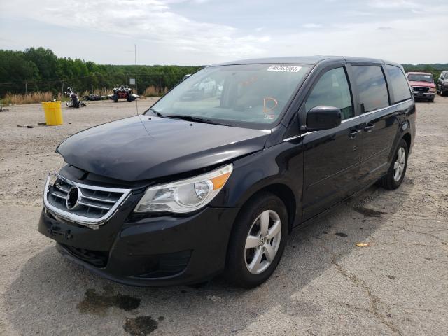 2010 VOLKSWAGEN ROUTAN SEL 2V4RW5DX7AR280216