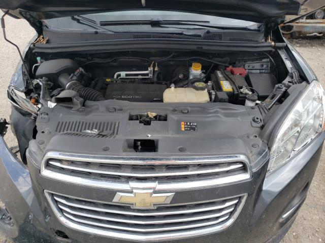 2016 CHEVROLET TRAX LTZ 3GNCJMSBXGL276349