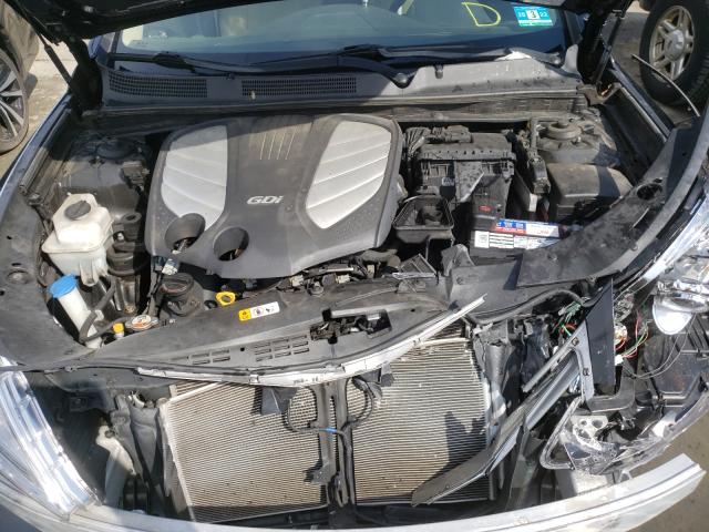 2014 HYUNDAI AZERA KMHFG4JG4EA341052