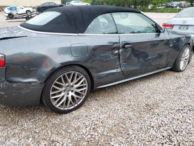 2015 AUDI S5 PREMIUM WAUCGAFH3FN004175