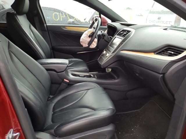 2015 LINCOLN MKC 5LMCJ1A91FUJ28836