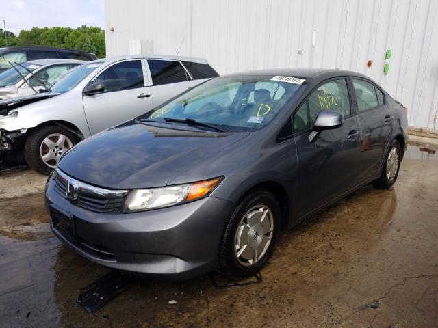 2012 HONDA CIVIC HF 2HGFB2F62CH522027