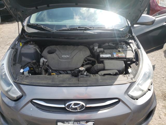 2015 HYUNDAI ACCENT GS KMHCT5AEXFU212915