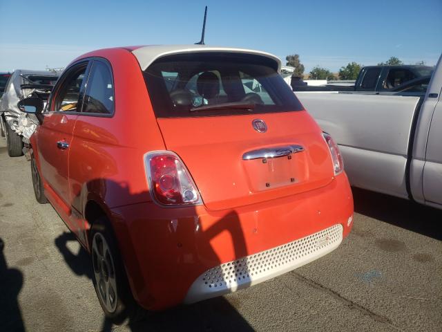 2014 FIAT 500 ELECTR 3C3CFFGE6ET245092