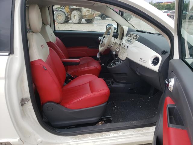 2013 FIAT 500 LOUNGE 3C3CFFCR2DT598579