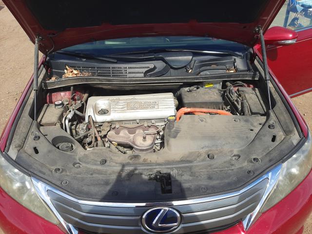 2010 LEXUS HS 250H JTHBB1BA6A2014455