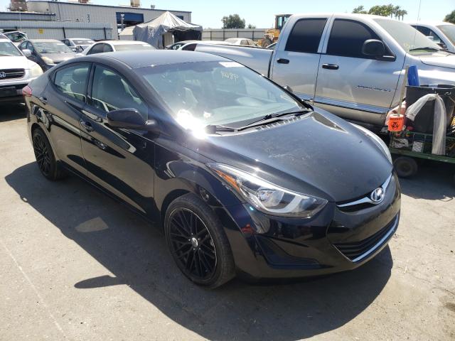 2015 HYUNDAI ELANTRA SE 5NPDH4AE5FH582040