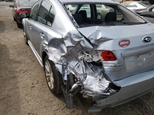 2014 SUBARU LEGACY 4S3BMBA62E3010319