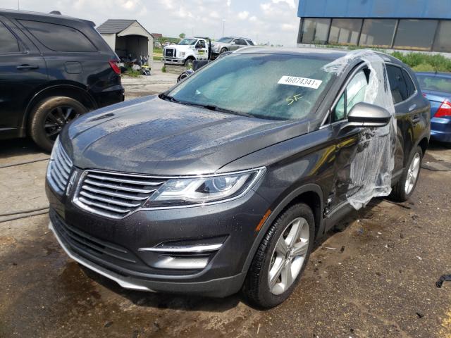 2017 LINCOLN MKC PREMIE 5LMCJ1C97HUL12484