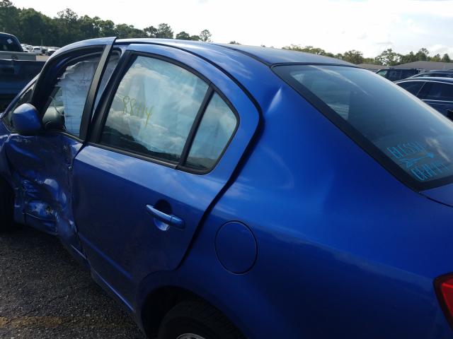 2012 SUZUKI SX4 LE JS2YC5A32C6305409