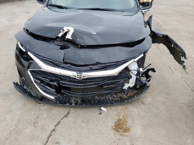 2021 CHEVROLET MALIBU RS 1G1ZG5ST2MF007146