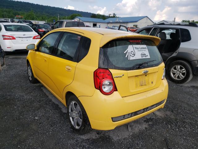 2011 CHEVROLET AVEO KL1TD6DE6BB135105