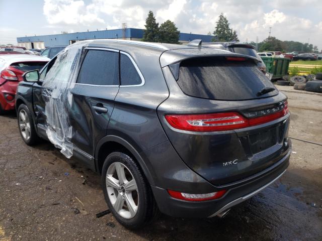 2017 LINCOLN MKC PREMIE 5LMCJ1C97HUL12484